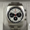 ゼニス クロノマスター エル・プリメロ A384 リバイバル Ref.03.A384.400/21.C815 ホワイト×ブラック文字盤 美品 XY39T6LC 商品画像1