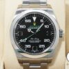ロレックス エアキング Ref.116900 ステンレススチール ブラック文字盤 オイスターブレスレット 極美品 sonqj375 商品画像1