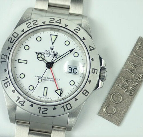 ロレックス エクスプローラーII Ref.16570 ホワイト文字盤 中古 explorer-102 商品画像1