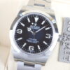 ロレックス エクスプローラー Ref.214270 ブラック文字盤 中古 explorer-11 商品画像1