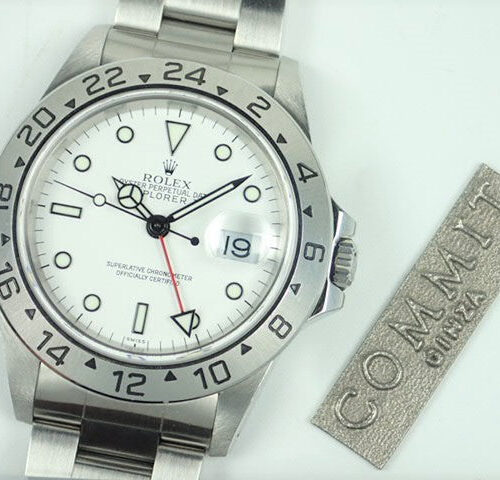 ロレックス エクスプローラーII Ref.16570 ホワイト文字盤 中古 explorer-114 商品画像1
