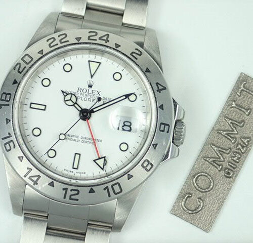 ロレックス エクスプローラーII Ref.16570 ホワイト文字盤 中古 explorer-115 商品画像1