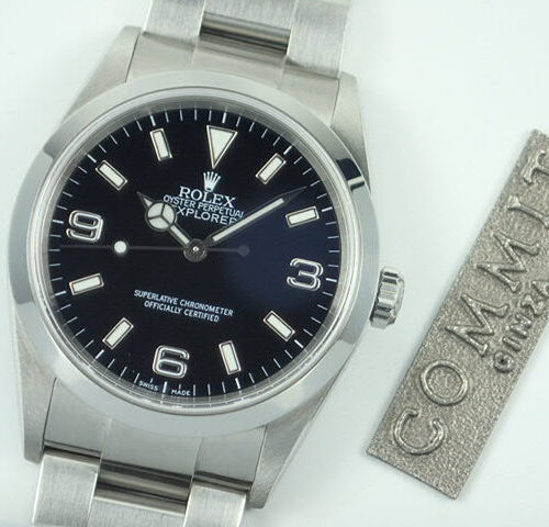 ロレックス エクスプローラーI Ref.114270 ブラック文字盤 中古 explorer-116 商品画像1