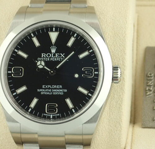 ロレックス エクスプローラー Ref.214270 ブラック文字盤 中古 explorer-117 商品画像1