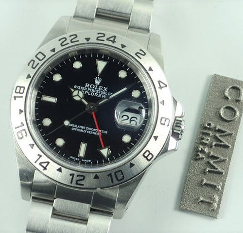 ロレックス エクスプローラーII Ref.16570 ブラック文字盤 中古 explorer-121 商品画像1