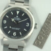 ロレックス エクスプローラーI Ref.1016 ブラック文字盤 中古 explorer-126 商品画像1