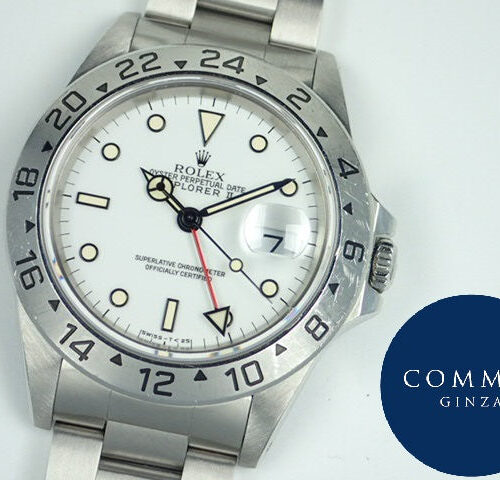 ロレックス エクスプローラーII Ref.16570 ホワイト文字盤 中古 explorer-134 商品画像1