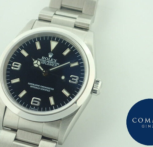 ロレックス エクスプローラーI Ref.14270 ブラック文字盤 中古 explorer-136 商品画像1