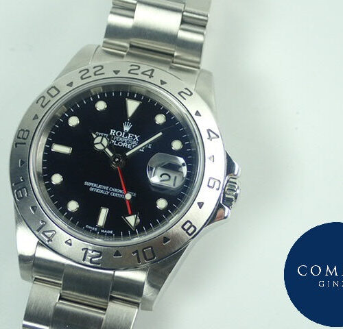 ロレックス エクスプローラーII Ref.16570 ブラック文字盤 中古 explorer-137 商品画像1