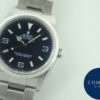 ロレックス エクスプローラーI Ref.114270 ブラック文字盤 中古 explorer-138 商品画像1