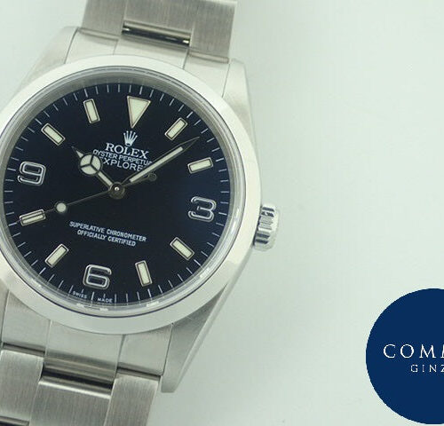 ロレックス エクスプローラーI Ref.114270 ブラック文字盤 中古 explorer-138 商品画像1