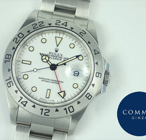 ロレックス エクスプローラーII Ref.16570 ホワイト文字盤 中古 explorer-139 商品画像1
