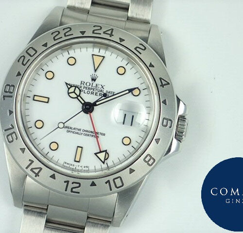 ロレックス エクスプローラーII Ref.16570 ホワイト文字盤 中古 explorer-140 商品画像1