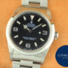 ロレックス エクスプローラーI Ref.14270 ブラック文字盤 中古 explorer-141 商品画像1