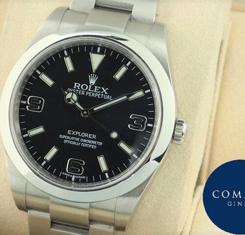 ロレックス エクスプローラー Ref.214270 ブラック文字盤 中古 explorer-142 商品画像1