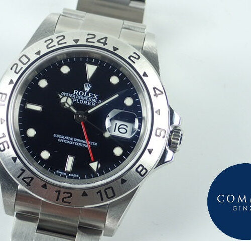 ロレックス エクスプローラーII Ref.16570 ブラック文字盤 中古 explorer-143 商品画像1