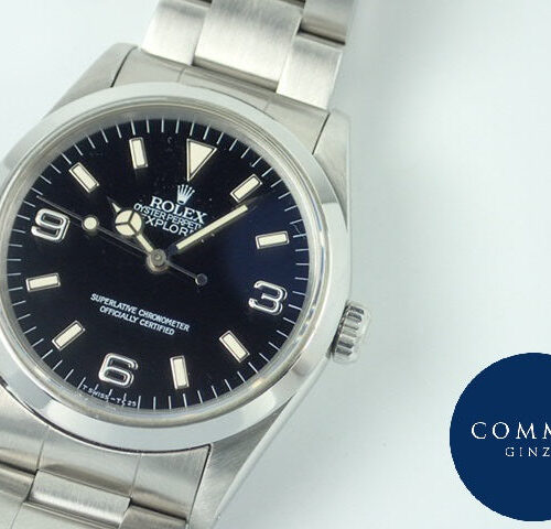 ロレックス エクスプローラーI Ref.114270 ブラック文字盤 中古 explorer-145 商品画像1