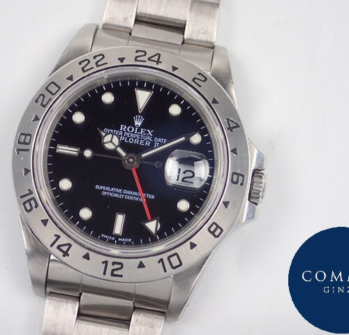 ロレックス エクスプローラーII Ref.16570 ブラック文字盤 中古 explorer-147 商品画像1