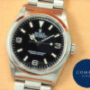 ロレックス エクスプローラーI Ref.14270 ブラック文字盤 中古 explorer-149 商品画像1