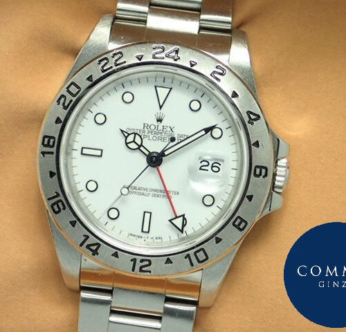 ロレックス エクスプローラーII Ref.16570 ホワイト文字盤 中古 explorer-150 商品画像1