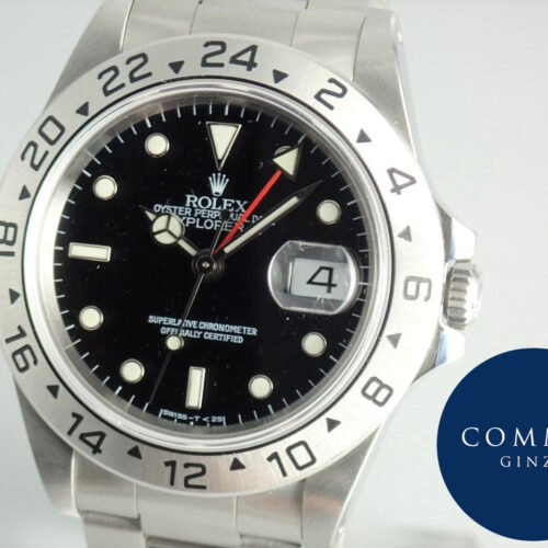 ロレックス エクスプローラーII Ref.16570 ブラック文字盤 中古 explorer-151 商品画像1