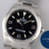 ロレックス エクスプローラーI Ref.114270 ブラック文字盤 中古 explorer-155 商品画像1