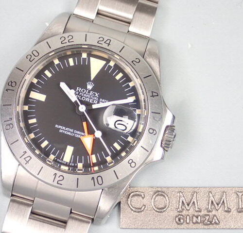 ロレックス エクスプローラーII Ref.1655 ブラック文字盤 中古 explorer-16 商品画像1