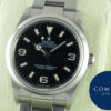ロレックス エクスプローラーI Ref.114270 ブラック文字盤 中古 explorer-160 商品画像1