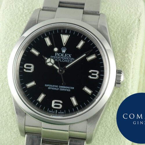 ロレックス エクスプローラーI Ref.114270 ブラック文字盤 中古 explorer-160 商品画像1