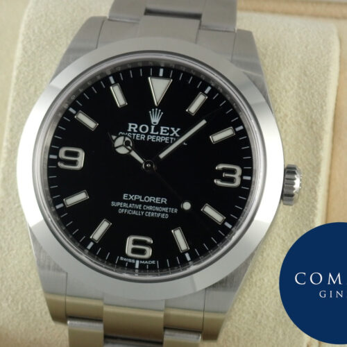ロレックス エクスプローラー Ref.214270 ブラック文字盤 中古 explorer-161 商品画像1