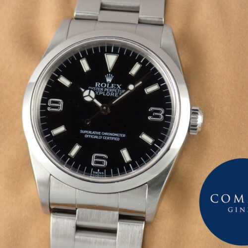 ロレックス エクスプローラーI Ref.14270 ブラック文字盤 中古 explorer-162 商品画像1