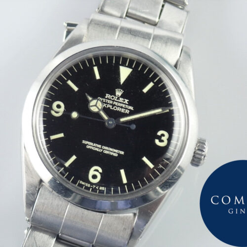 ロレックス エクスプローラー Ref.1016M ブラック文字盤 中古 explorer-163 商品画像1
