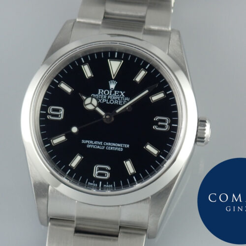ロレックス エクスプローラーI Ref.114270 ブラック文字盤 中古 explorer-164 商品画像1