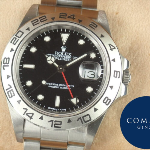 ロレックス エクスプローラーII Ref.16550 ブラック文字盤 中古 explorer-167 商品画像1