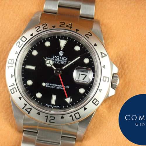 ロレックス エクスプローラーII Ref.16570 ブラック文字盤 中古 explorer-168 商品画像1