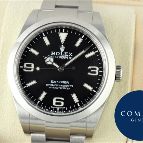 ロレックス エクスプローラー Ref.214270 ブラック文字盤 中古 explorer-169 商品画像1