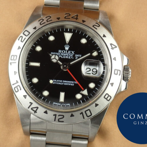 ロレックス エクスプローラーII Ref.16570 ブラック文字盤 中古 explorer-176 商品画像1