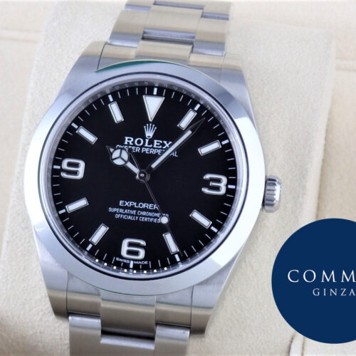 ロレックス エクスプローラー Ref.214270 ブラック文字盤 中古 explorer-180 商品画像1