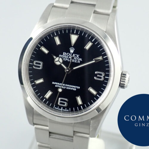 ロレックス エクスプローラーI Ref.114270 ブラック文字盤 中古 explorer-187 商品画像1