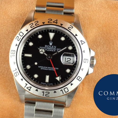 ロレックス エクスプローラーII Ref.16570 ブラック文字盤 中古 explorer-190 商品画像1