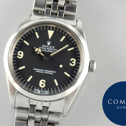 ロレックス エクスプローラーI Ref.1016 ブラック文字盤 中古 explorer-192 商品画像1