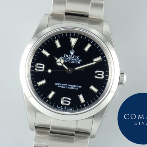 ロレックス エクスプローラーI Ref.114270 ブラック文字盤 中古 explorer-196 商品画像1