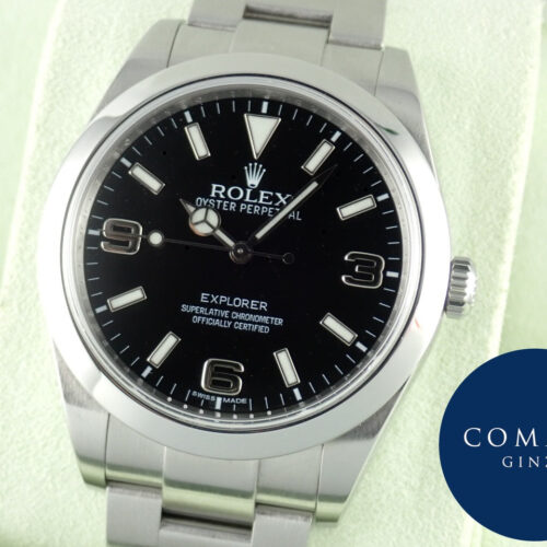 ロレックス エクスプローラー Ref.214270 ブラック文字盤 中古 explorer-199 商品画像1
