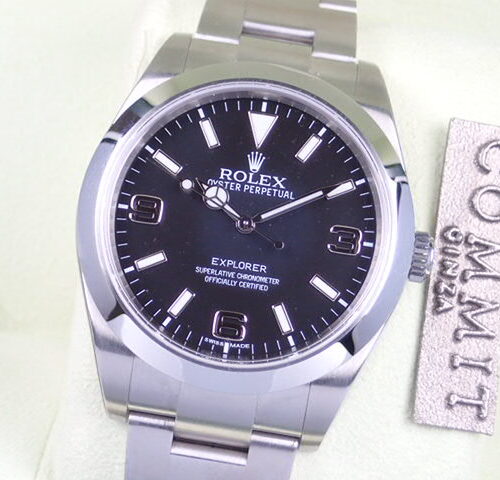 ロレックス エクスプローラー Ref.214270 ブラック文字盤 中古 explorer-20 商品画像1