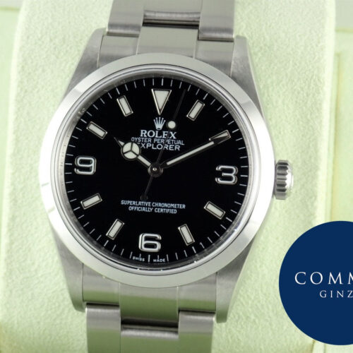 ロレックス エクスプローラーI Ref.114270 ブラック文字盤 中古 explorer-207 商品画像1
