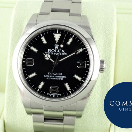 ロレックス エクスプローラー Ref.214270 ブラック文字盤 中古 explorer-208 商品画像1