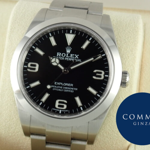 ロレックス エクスプローラー Ref.214270 ブラック文字盤 中古 explorer-224 商品画像1