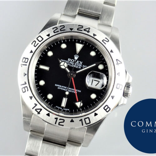 ロレックス エクスプローラーII Ref.16570 ブラック文字盤 中古 explorer-226 商品画像1