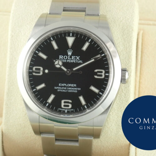 ロレックス エクスプローラー Ref.214270 ブラック文字盤 中古 explorer-233 商品画像1