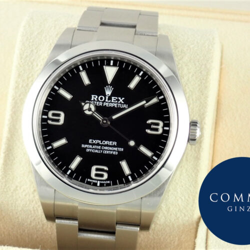 ロレックス エクスプローラー Ref.214270 ブラック文字盤 中古 explorer-235 商品画像1